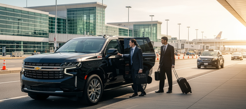 Why Business Travelers Prefer Black Car Services Over Rideshares