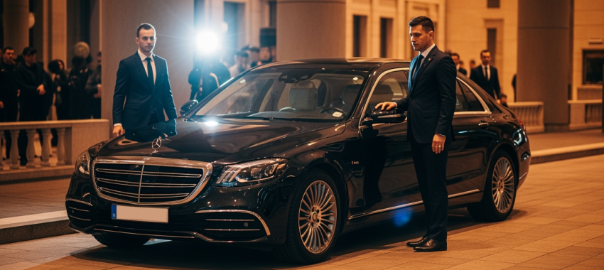 Safety and Luxury: Our Commitment to Government Officials and VIPs